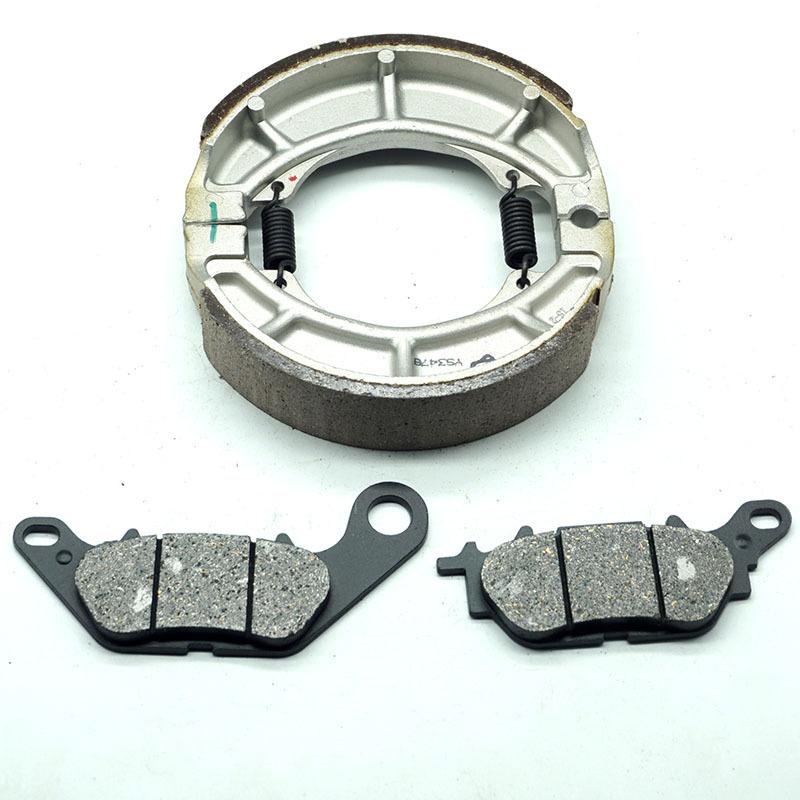 Motorcycle Front Rear Brake Pads for YAMAHA T115 ECD I8 115 Made in China (1JD5) 2017- T115ECD