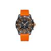 Men's Quartz Watch High-end Sports Multifunction Six Hands Professional 42mm Dial Silicone Strap Waterproof less