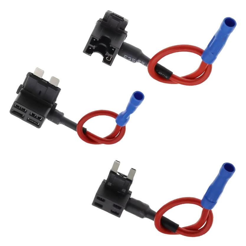Mini Small Medium Holder Auto Circuit Extender Power Adapter Car Fuse Box Electrical Appliances Fuses4