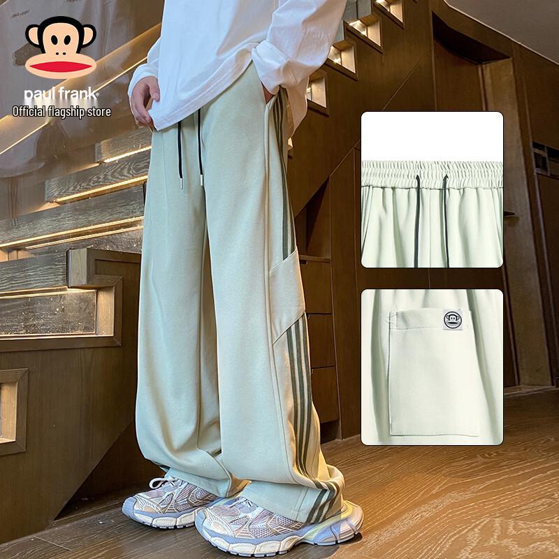 paul frank Мужские свободные прямые повседневные спортивные штаны с боковыми полосками