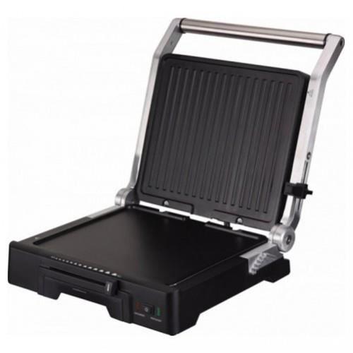Barbecue et grill JATA GR1100 - Aluminium, Noir