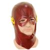 The Flash Mask Latex Mask For Cosplay Costume Props Halloween, Red