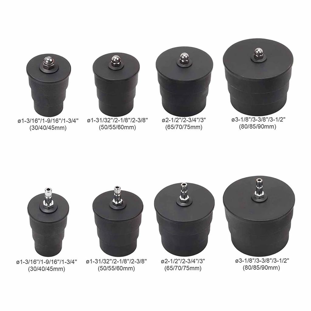 Комплект для проверки турбосистемы Тестер герметичности турбосистемы Комплект для проверки герметичности турбокомпрессора с манометром