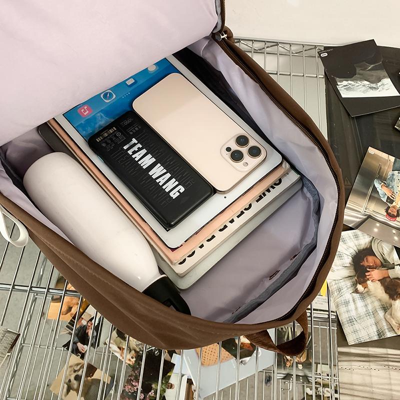 Студенческий школьный рюкзак Женский рюкзак большой вместимости Мужской водонепроницаемый рюкзак