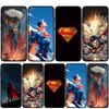 Для iPhone 17 16 15 Xiaomi Poco F7 F8 X7 X6 C85 C75 M8 Redmi Note 14 13 12 11 Pro Max 14C 13C A3 A4 Чехол для телефона Аниме Супергерой Супермен Мужчина Обложка