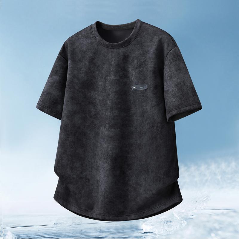 Большие размеры 4XL-10XL Модная мужская футболка Летние оверсайз топы Повседневная футболка с коротким рукавом Летняя одежда