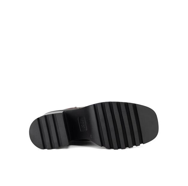 Ботинки челси Jenny Fairy WYL3917-1 бордового цвета