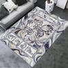 2025 New Snow Leopard Animal Carpet Rug for Living Room Bedroom Home Sofa Decoration,Kids play Non-slip Floor Mat117