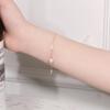 Браслет из стерлингового серебра 925 пробы с полумесяцем и жемчугом пресной воды - Новое весеннее модное поступление для женщин
