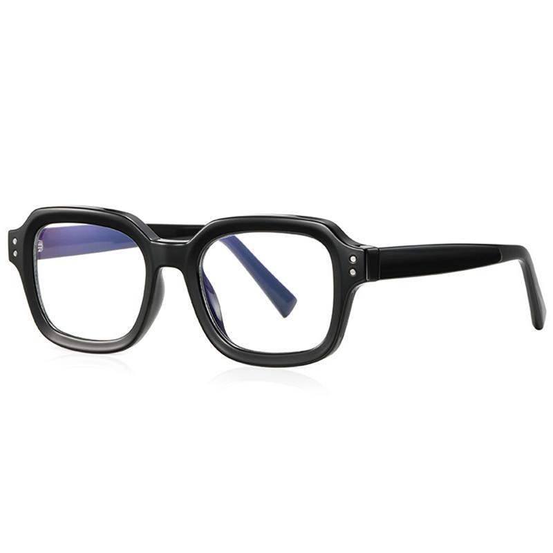 Square Retro British Style Optical Frame European Fashion Eyeglass Frame 0 -1.0 -1.5 -2.0 -2.5 To -6.0