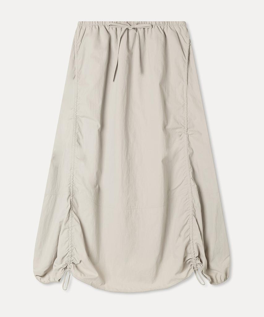 MIXXO Нейлоновая длинная юбка_Miwwhg410C