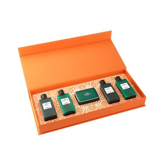 Hermes Odorange Verte Hair & Body 5-piece Gift Set
