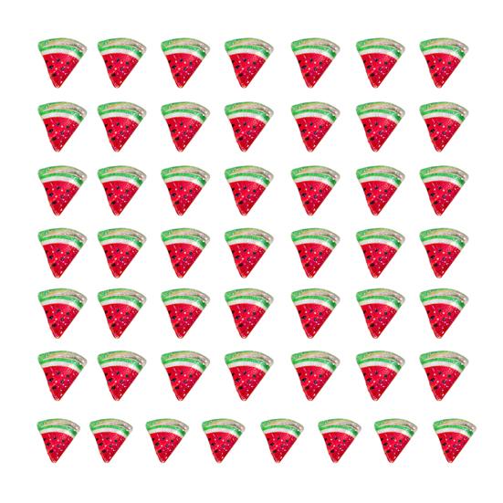 50 шт. подвески для дизайна ногтей из фруктовой смолы подвески для дизайна ногтей Kawaii вишня клубника лимон арбуз виноград персик DIY аксессуары для поделок