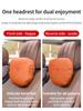 AMO1 For Tesla Model 3 Model Y Model S Model X Car Headrest Neck Support Seat Soft Neck Pillow Automobile Tesla Interior Accessories