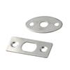 Silver Door Catch Stainless Steel Tubewell Key Easy to Use Mortise Lock  Fire Door