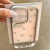 Korean Style Bow Electroplated Edge Case for Apple 11/12/14/15/16/17/16 Pro Max