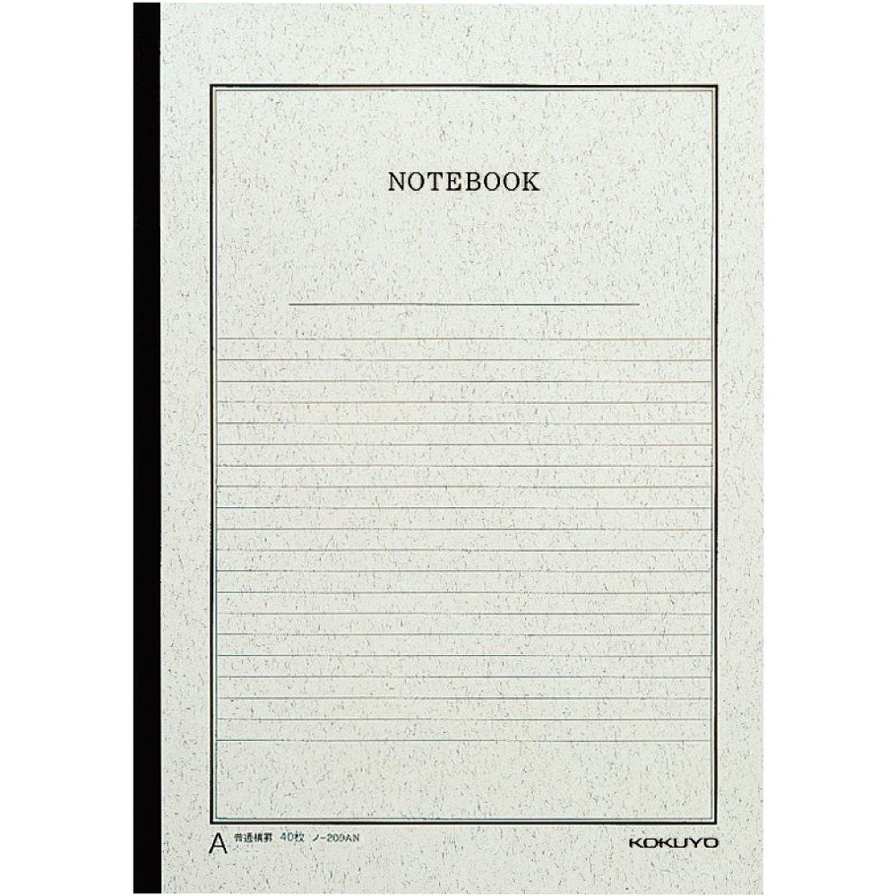 KOKUYO Тетрадь для офиса 1 А4 40 листов Нет. А-образный No-209A