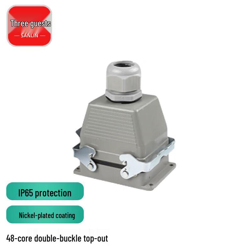 Sanlin Heavy-Duty Waterproof Aviation Connectors