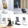 Portable Foldable Mobile Phone Holder Featuring Pullback Arm & Secure Grip Smartphone Tablet Stand for Office Desk