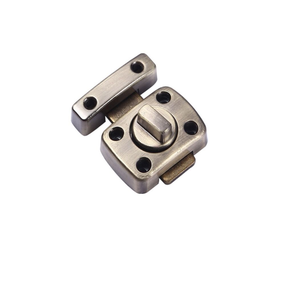 Sliding Gate Lock Door Bolt Security Protection Door Catch Buckle Anti-Theft Door Lock Hardware