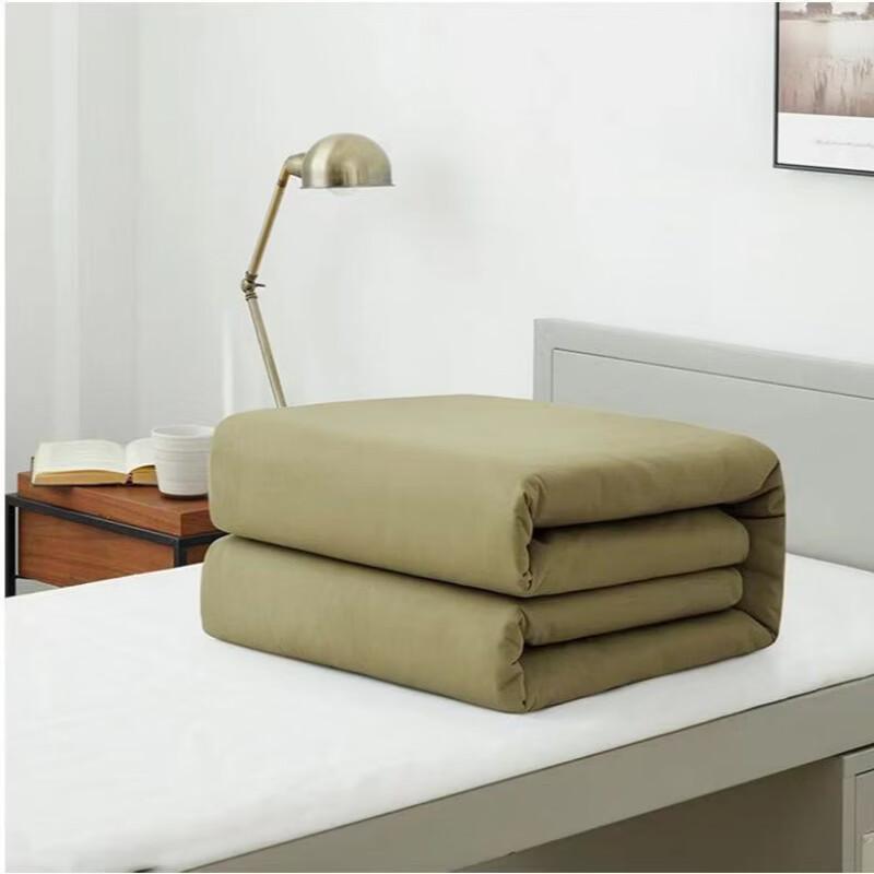 5288 Hot Melt Cotton Quilt for Dorm & Military Training
