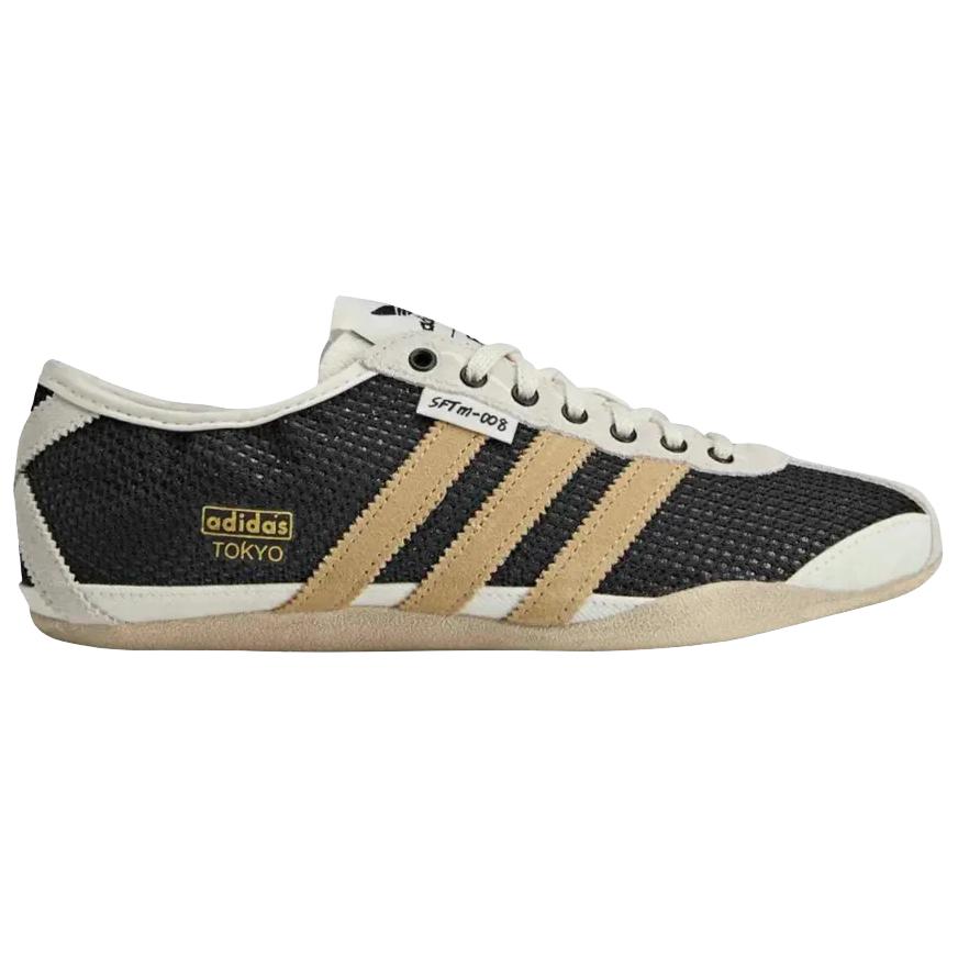 Song For The Mute x adidas Токио Черный Бежевый Женские Кроссовки Бежевый Тон Золотисто-Металлик KI4737