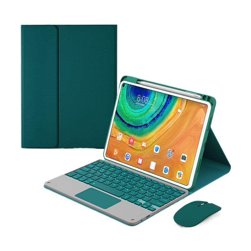Touchpad Backlit Keyboard for Xiaomi Pad 6 Keyboard Mi Pad 6 Pro Keyboard Case 11 Inch Fabric with Pen Holder Cover