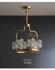 Все медные классические роскошные хрустальные люстры Bird Crystal Lamp Гостиная Отель Ресторан Лампа