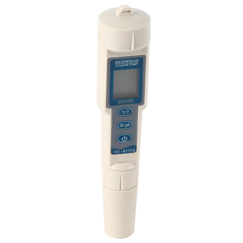 High Accuracy Portable 3 In 1 Pen Type Digital PH/EC/TEMP Meter Water Quality Monitor Tester