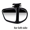 1/2 PCS 360° Rotation Adjustable Blind Spot Mirror Rear View Mirror for Safe Driving Car Exterior Accessories