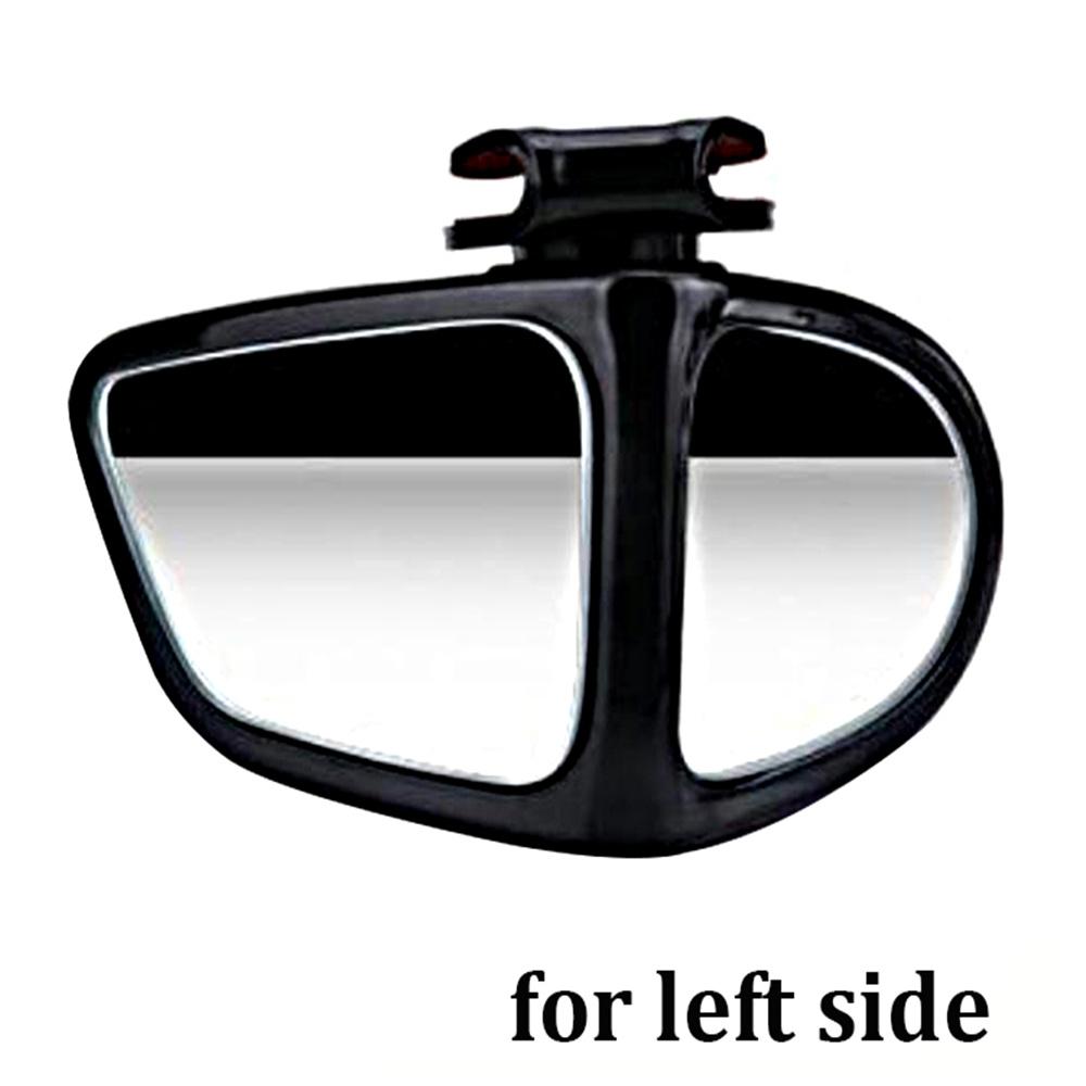 1/2 PCS 360° Rotation Adjustable Blind Spot Mirror Rear View Mirror for Safe Driving Car Exterior Accessories