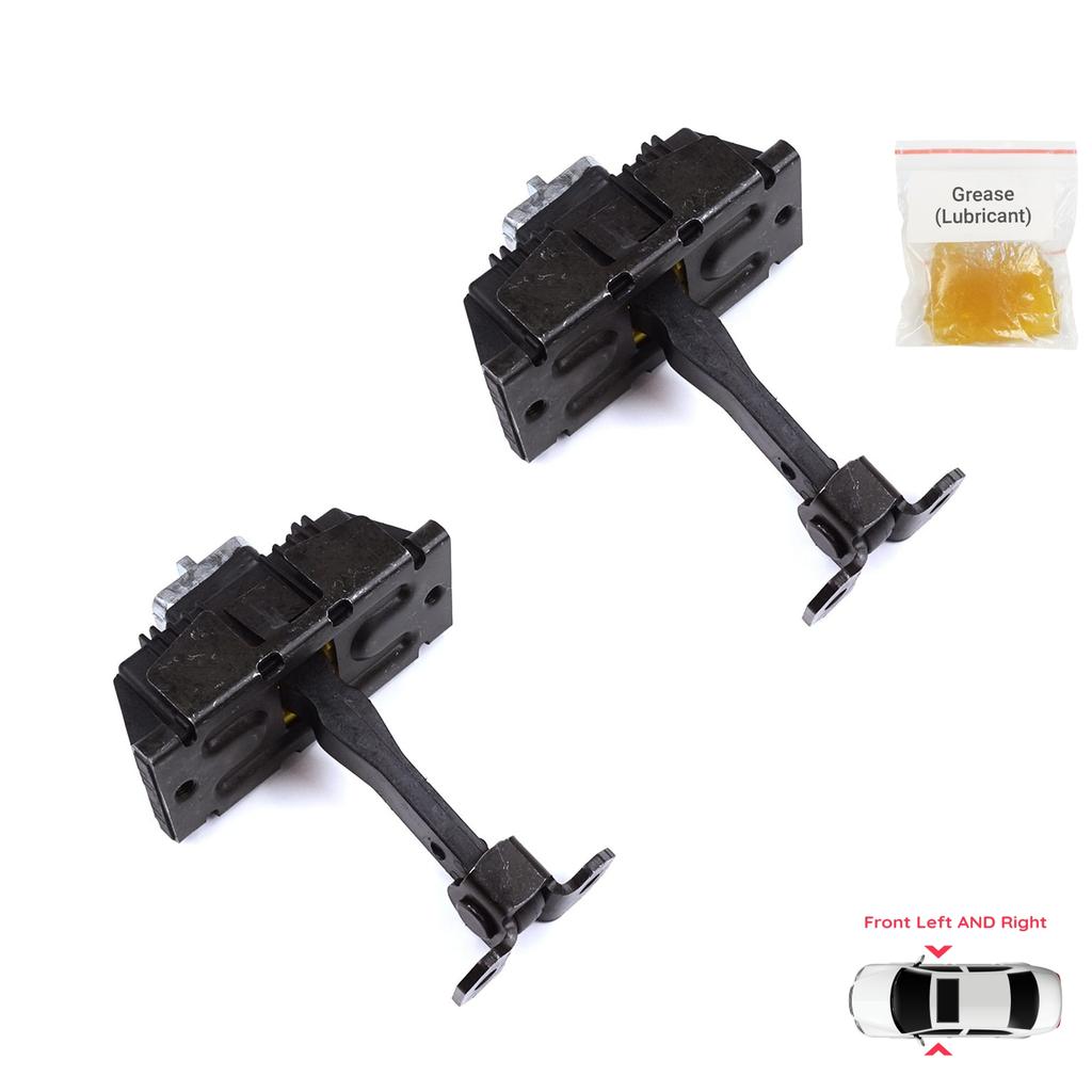 EDP1387-1 2 Pieces Front Door Stop Check Assy Limiter Strap for Mercedes Vito Viano V Class Mixto EQV W639 W447 2003-On A4477207500