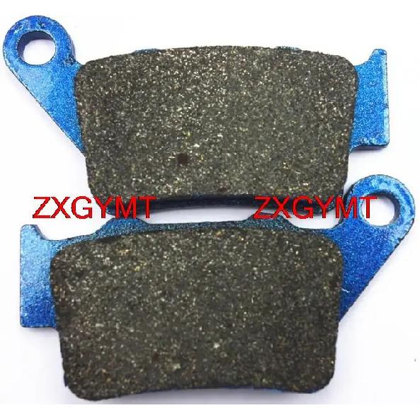 For HBERG FC450 FC 450 2003 & up Off-road Carbon Brake Pads Set