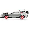 Назад в будущее, часть III, литая машина от JADA TOYS, машина времени DeLorean со светом НАЗАД В БУДУЩЕЕ, ЧАСТЬ III, литая машина от JADA TOYS