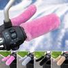 4Pcs Universal Motorcycle Electric Vehicle Handle Cover Handlebar Cover Coldproof Warm Padded Models