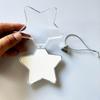 Thermal Sublimation Ornament Blank Multi Shape Christmas Decoration Pendant Heat Transfer Product DIY Crafts Making