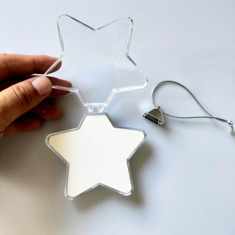 Thermal Sublimation Ornament Blank Multi Shape Christmas Decoration Pendant Heat Transfer Product DIY Crafts Making