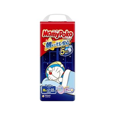 Unicharm Mamy Poko Подгузники для сна XXL (Штаны) 22 шт. в упаковке