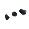 Для Toyota Prado LC120 2003-2009 Задняя дверь багажника Амортизирующая гранулированная накладка 3x