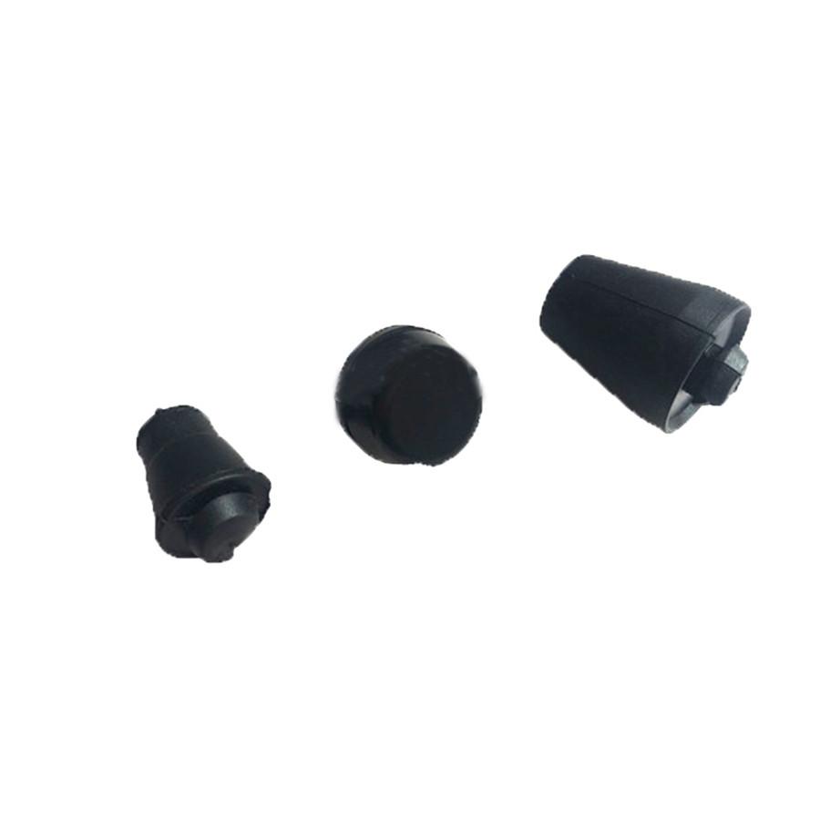 Для Toyota Prado LC120 2003-2009 Задняя дверь багажника Амортизирующая гранулированная накладка 3x