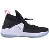 Li Ning ALL DAY 5 Way Of Wade Износостойкие Дышащие Средневысокие Баскетбольные Кроссовки Мужские Черно-белые ABPQ015-1