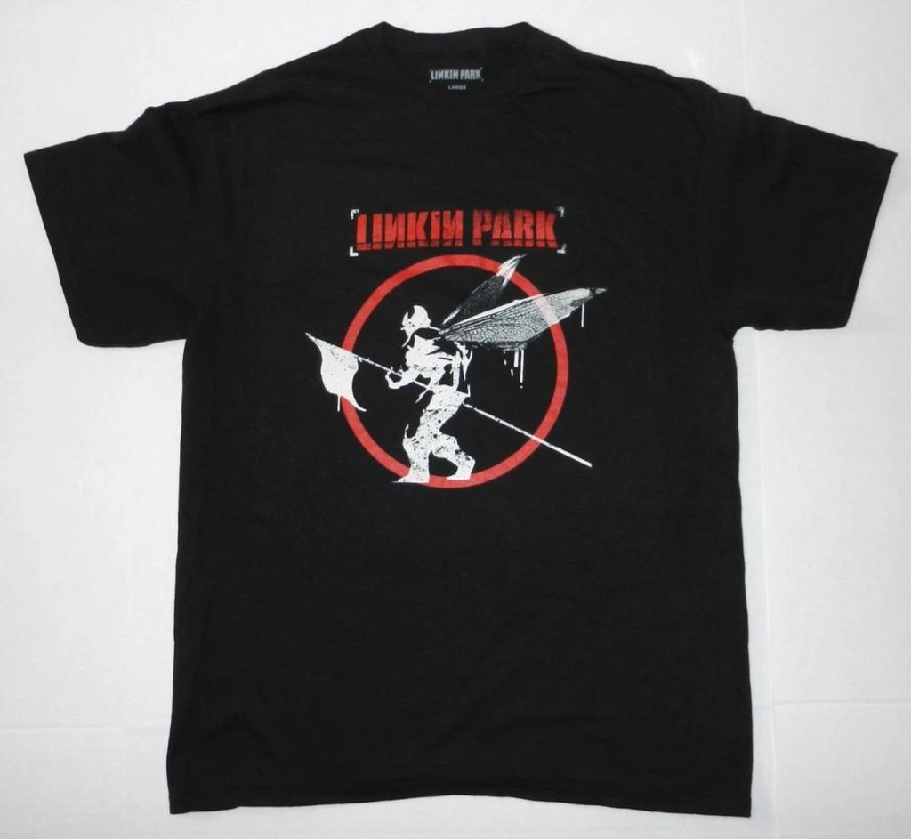 Linkin Park Hybrid Theory Soldier Black T-Shirt New