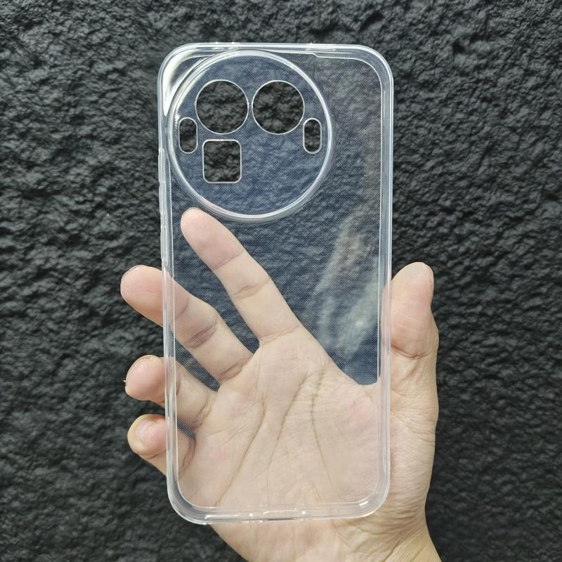 For Realme GT8 Pro Case New Simple Clear Anti Fingerprint Soft Protect Phone Cover For Realme GT8Pro 5G Shell Shockproof Bumper
