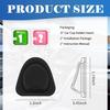 6PCS Upgraded Car Cup Holder Insert,Self-Adhesive Silicone Cup Holder Inserts for Car for Firmly Fixing Water Cups,Universal Anti-Slip Cars Cupholder