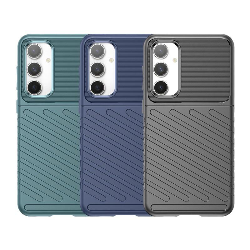 Применимо к чехлу для мобильного телефона Thunder Samsung S11FE A11 1G, полноразмерный, однотонный, мягкий силикон, утолщенный, противоударный