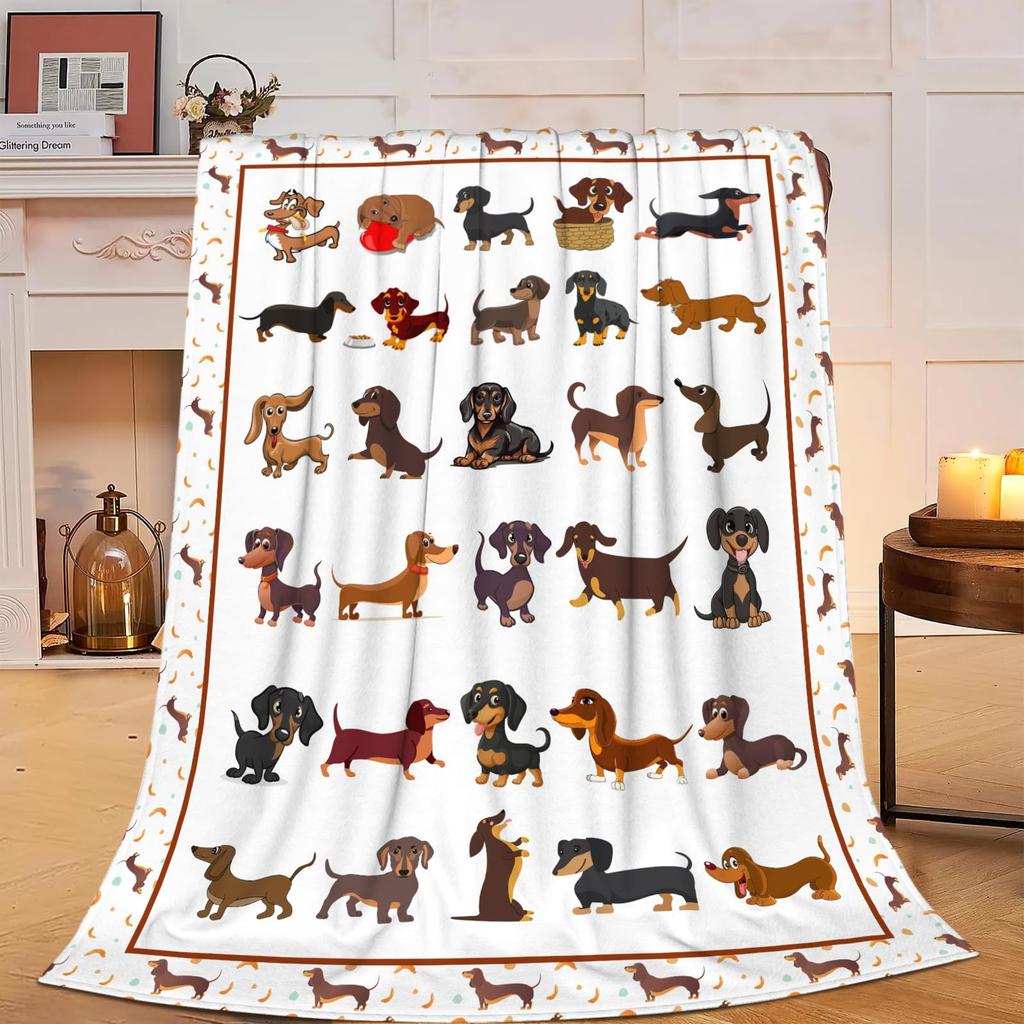 Cartoon fish animal Printed Blanket for Sofa Bed Travel Camping Living Room Office Conditioning Blanket for All Seasons Gifts