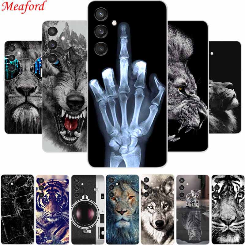 Phone Case For Samsung A05s Back Cover Case 6.7" Clear Silicone Soft TPU Coque For Samsung Galaxy A05s Case A 05 s Funda Shell