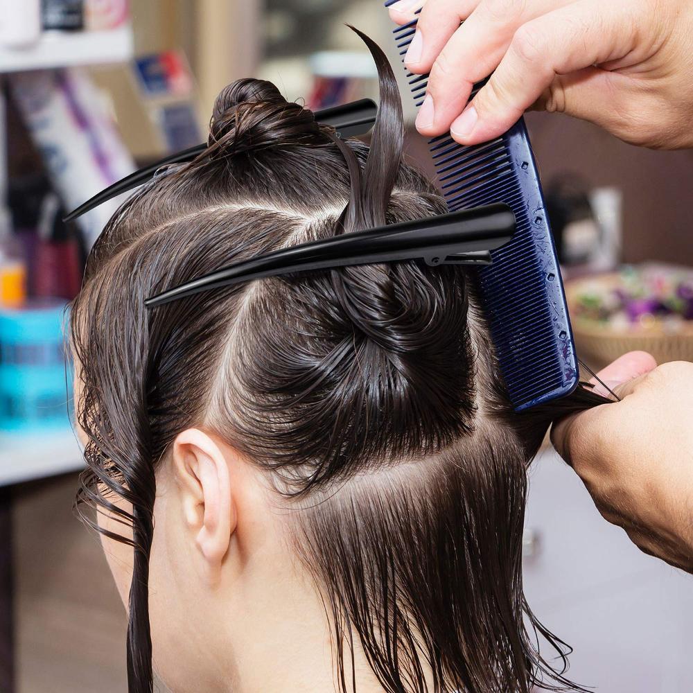 for Salon Duckbill Shape Non-slip Crocodile Clip Hair Clip Hairdressing Styling Tool Horn Clip