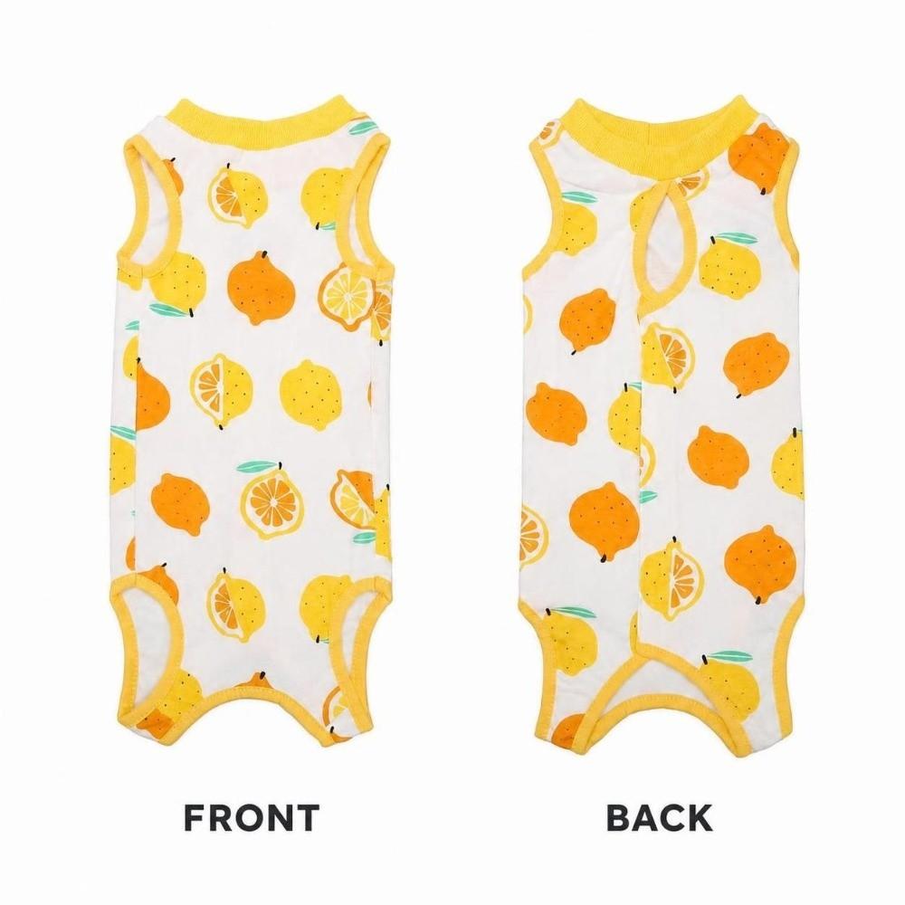 Prevent Licking Cat Surgical Recovery Suit Breathable Cat Onesie Post-Surgery Recovery