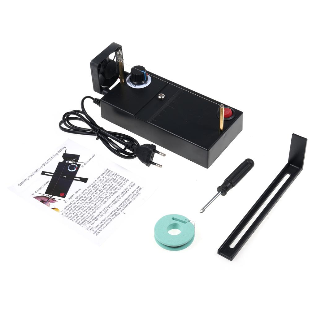 Heat Cutting Ribbon Cutter with Fan Electric Hot Ribbon Cutting Machine 0 700 celsius Adjustable Hot Ribbon Cutter